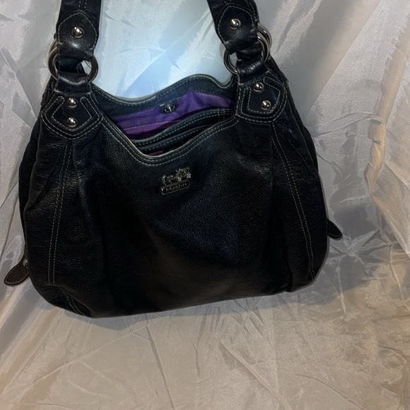 Coach leather bag - Picture 5 of 16